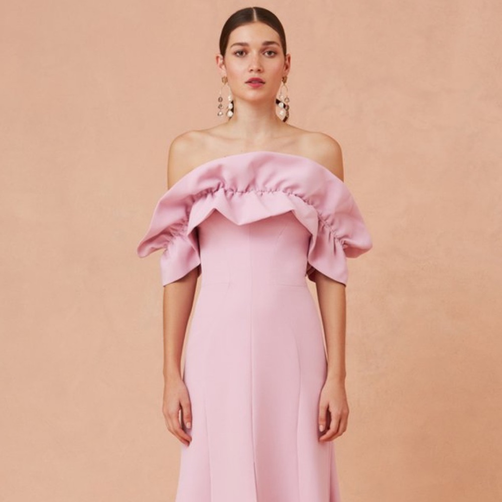 Keepsake the Label Compose MIDI Dress